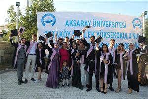 Ortaköy MYO 2022 Mezuniyet Töreni 