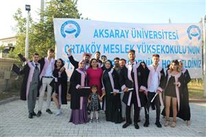 Ortaköy MYO 2022 Mezuniyet Töreni 