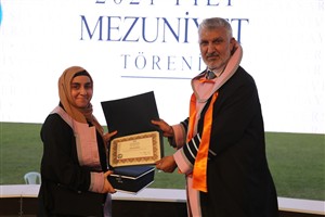 Mühendislik, İslami İlimler, Mimarlık 2021 Mezuniyet Törenleri
