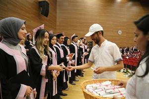 Sağlık Bilimleri Fakültesi 2022 Mezuniyet Töreni