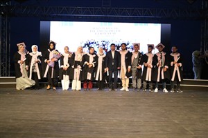 Mühendislik, İslami İlimler, Mimarlık 2021 Mezuniyet Törenleri