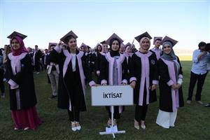 İİBF, Turizm Fakültesi, Sosyal Bilimler MYO Mezuniyet