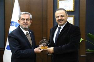ODTÜ, Ankara ve Gazi Üniversitesi Rektörleri Arıbaş’ı Ziyaret Etti