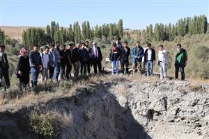 İlk Ders Orta Anadolu’nun İlk Köyü Aşıklı’da Yapıldı 