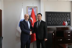 Prof. Abdullah Öksüz Sağlık Bilimleri Fakültesi Dekanı Oldu