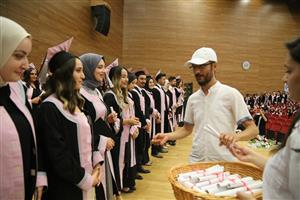 Sağlık Bilimleri Fakültesi 2022 Mezuniyet Töreni
