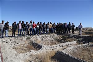 İlk Ders Orta Anadolu’nun İlk Köyü Aşıklı’da Yapıldı 