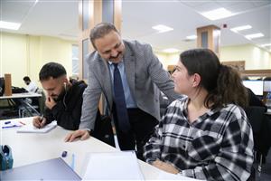 Kütüphane Çalışma Salonları 10 Aralık’a Kadar 7/24 Açık 