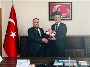 Talat Baran Fen Edebiyat Fakültesi Dekanı Oldu