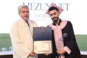 Mühendislik, İslami İlimler, Mimarlık 2021 Mezuniyet Törenleri