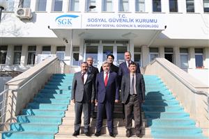 Sosyal Hizmetler Bölümü İçin Hazırlıklar Sürüyor 
