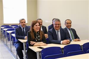 Merkezi Derslikler Tıp Fakültesi’nce Kullanılacak 