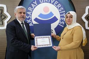 Rektörlük Ekibimizle Güzel İşlere İmza Attık