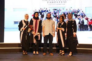 Mühendislik, İslami İlimler, Mimarlık 2021 Mezuniyet Törenleri