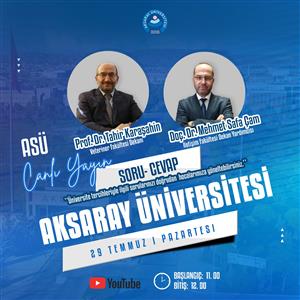 ASÜ Online Tanıtım Günleri