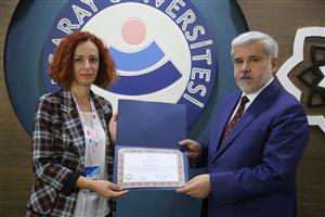 Sekiz Ülkeden 18 Akademisyen ASÜ’de Derslere Katılacak 