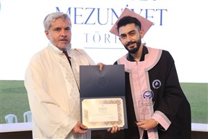 Mühendislik, İslami İlimler, Mimarlık 2021 Mezuniyet Törenleri