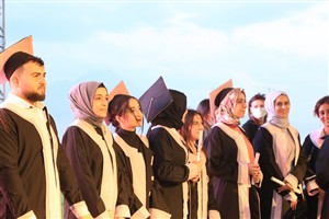 Mühendislik, İslami İlimler, Mimarlık 2021 Mezuniyet Törenleri