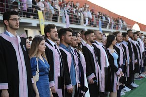 Mühendislik, İslami İlimler, Mimarlık 2021 Mezuniyet Törenleri