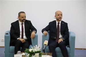 YÖK Başkanı Özvar ASÜ’de Öğrencilerle Buluştu