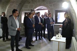 Gastronomi Şenliğinde 100 Öğrenci 11 Farklı Yemek Hazırladı