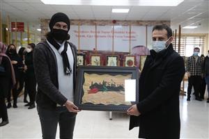 Sağlıkçılar Tezhip, Hat ve Ebru Sergisi Açtı