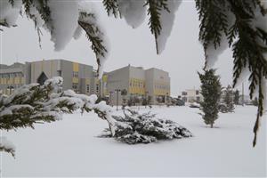 Kar Yağışı Şehirde Bereket Manasıyla Karşılık Buldu 