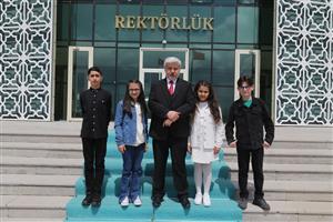 Temsili Rektörlerin Gündemi Eğitim ve Çevre Oldu
