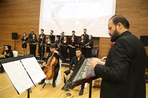 Güzel Sanatlar Öğrencilerinden 10 Kasım'a Özel Sergi ve Konser