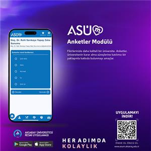 ASÜM Her Adımda Kolaylık Sağlıyor