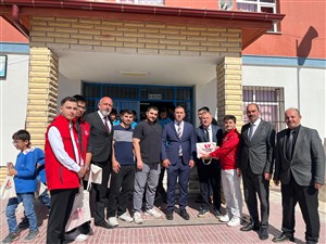 Köy okullarında ağız ve diş taraması gerçekleştirildi
