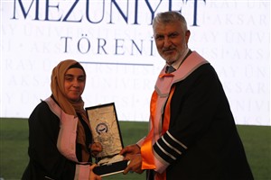 Mühendislik, İslami İlimler, Mimarlık 2021 Mezuniyet Törenleri