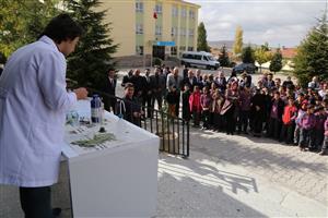 ASÜ Üçüncü Kütüphaneyi Alayhan Köyüne Kurdu 