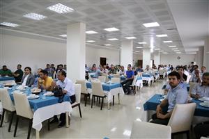 ASÜ Ailesi Bayramlaştı 