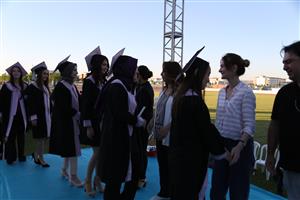 İİBF, Turizm Fakültesi, Sosyal Bilimler MYO Mezuniyet