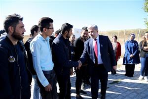 İlk Ders Orta Anadolu’nun İlk Köyü Aşıklı’da Yapıldı 