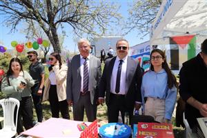 Aksaray Üniversitesi Bahar Şenlikleri coşkuyla başladı