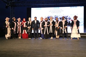Mühendislik, İslami İlimler, Mimarlık 2021 Mezuniyet Törenleri