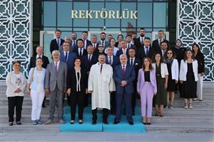 Rektör Alpay Arıbaş Göreve Başladı