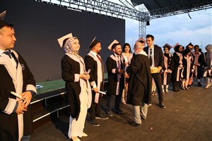 Mühendislik, İslami İlimler, Mimarlık 2021 Mezuniyet Törenleri