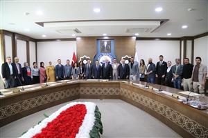 Rektörlük Ekibimizle Güzel İşlere İmza Attık