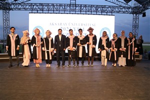 Mühendislik, İslami İlimler, Mimarlık 2021 Mezuniyet Törenleri