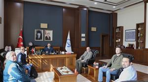 Perulu Akademisyenlerden  Aksaray Üniversitesi’ne ziyaret