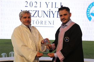Mühendislik, İslami İlimler, Mimarlık 2021 Mezuniyet Törenleri