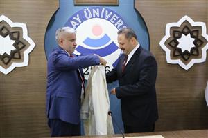 Rektör Alpay Arıbaş Göreve Başladı