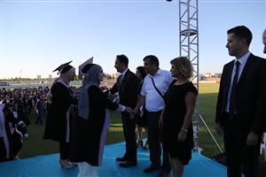 İİBF, Turizm Fakültesi, Sosyal Bilimler MYO Mezuniyet