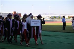 İİBF, Turizm Fakültesi, Sosyal Bilimler MYO Mezuniyet