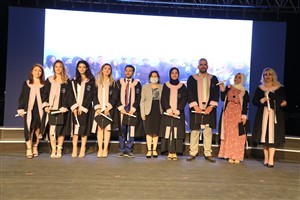 Mühendislik, İslami İlimler, Mimarlık 2021 Mezuniyet Törenleri