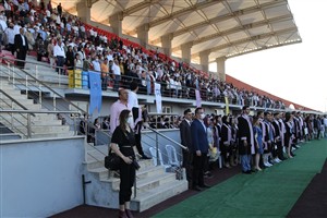 Mühendislik, İslami İlimler, Mimarlık 2021 Mezuniyet Törenleri