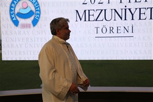 Mühendislik, İslami İlimler, Mimarlık 2021 Mezuniyet Törenleri